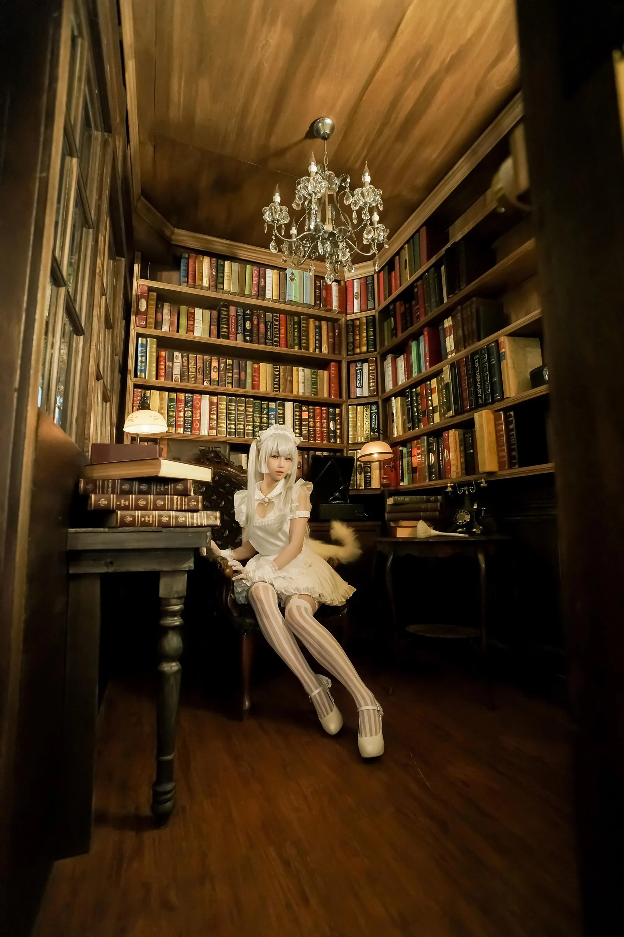 ElyEE子 – NO.85 TUESDAY TWINTAIL [141P]插图1